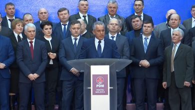 Photo of video | Vlad Plahotniuc s-a lansat cu fast în campania electorală la Nisporeni: „De aici am plecat în lumea mare”