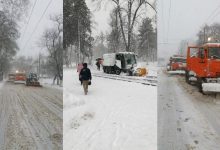 Photo of foto, video | În Chișinău se lucrează la deszăpezirea străzilor de 36 de ore neîntrerupt. Codreanu: Colegi, vă mulțumesc!