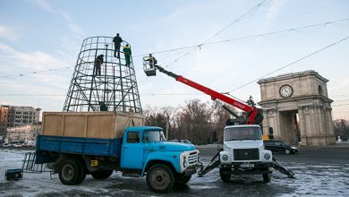 Photo of Gata cu atmosfera de sărbătoare în centrul capitalei. Când va fi demontat principalul brad al țării?