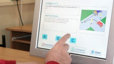 Photo of video | Respins de patru ori, un bărbat a vrut să susțină examenul la școala auto… original. Cu ce tehnologii a venit acesta?