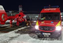 Photo of video | Prima intervenție SMURD pe cale aeriană din 2019. Un bărbat din Vulcănești, transportat de urgență la Chișinău