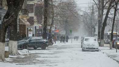 Photo of foto | Peste noapte, Moldova s-a transformat într-un regat al zăpezii. Când se va potoli ninsoarea?