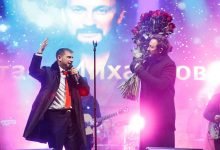 Photo of foto | Stas Mihailov a cântat și la Bălți, adunând peste 12.000 de spectatori. Ilan Șor a urcat din nou pe scenă