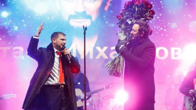 Photo of foto | Stas Mihailov a cântat și la Bălți, adunând peste 12.000 de spectatori. Ilan Șor a urcat din nou pe scenă