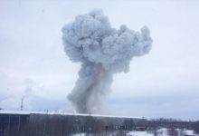 Photo of foto, video | Explozie de proporții în regiunea Leningrad.  Geamurile blocurilor pe o rază de 3 km s-au făcut țăndări