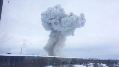 Photo of foto, video | Explozie de proporții în regiunea Leningrad.  Geamurile blocurilor pe o rază de 3 km s-au făcut țăndări