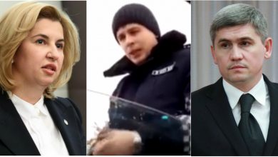 Photo of Ofițerul – lăudat, șoferul – îndemnat să învețe limba de stat. Răspunsul MAI pentru bașcana Irina Vlah