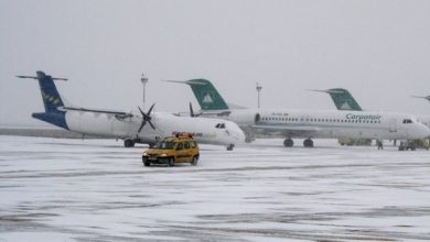 Photo of Haos pe Aeroportul Otopeni din cauza condițiilor meteo nefavorabile. Mai multe curse întârzie, iar altele au fost anulate