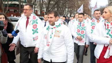 Photo of video | Sărbătoare pentru Partidul Șor. Formațiunea a fost înregistrată în campania electorală pe circumscripția națională