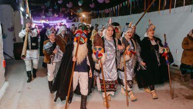 Photo of foto | Și acum să vină primăvara! Peste 5000 de persoane s-au distrat la Carnavalul lui Dragobete de la Underland Wine & Music Fest