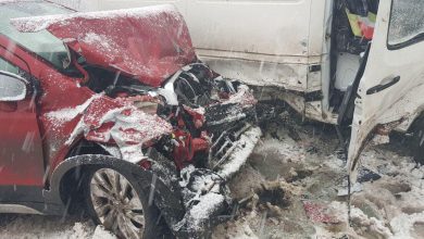 Photo of foto | Viteza și alcoolul au răpit încă o viață. Alte două persoane au ajuns la spital după un grav accident la Comrat