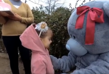 Photo of video | Emoții și lacrimi într-o familie. O fetiță de 4 ani și-a recunoscut mama, care a revenit de peste hotare, după voce