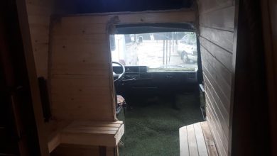 Photo of video | Și-a construit o afacere „pe patru roți” și umblă cu ea prin țară. Cum arată sauna în mașină a unui tânăr din Ungheni?