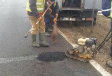 Photo of foto | Drumuri bune pentru Moldova. Cum decurg lucrările de plombare a traseului Chișinău-Leușeni?