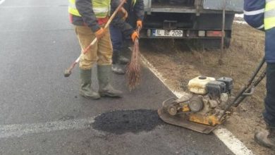 Photo of foto | Drumuri bune pentru Moldova. Cum decurg lucrările de plombare a traseului Chișinău-Leușeni?