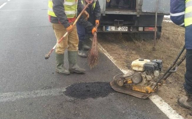 Photo of foto | Drumuri bune pentru Moldova. Cum decurg lucrările de plombare a traseului Chișinău-Leușeni?