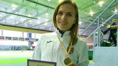 Photo of foto | Încă o medalie pentru polițista Natalia Cipilencu. Ofițera a cucerit titlul de Campioană Națională la sărituri în lungime