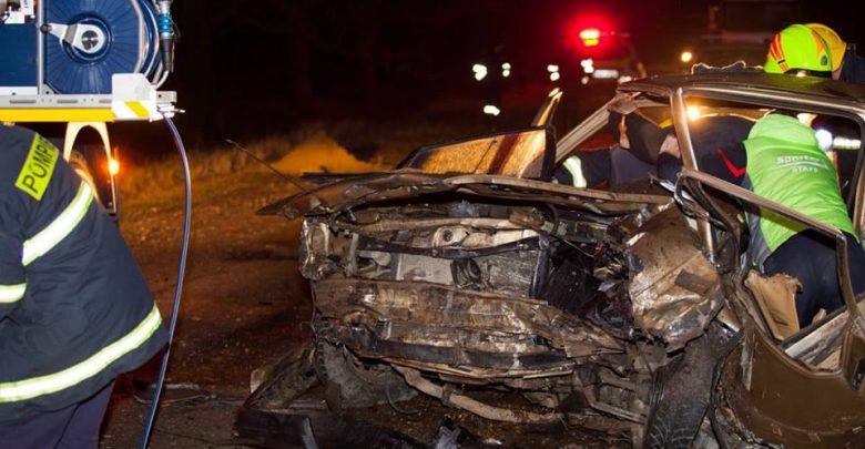 Photo of foto | Accident teribil la Taraclia. Un bărbat a decedat după ce a rămas blocat între fiarele mașinii