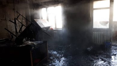 Photo of foto | Noapte albă pentru pompieri. Două persoane, rănite după un incendiu și o scurgere de gaze