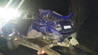 Photo of foto | Două automobile, făcute zob în apropiere de Cojușna. Toate persoanele au scăpat cu viață