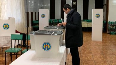 Photo of „Am votat pentru Moldova”. Chiril Gaburici și-a îndeplinit datoria de cetățean