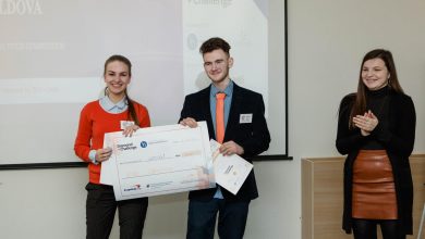 Photo of foto | Și-au propus crearea unei platforme de angajare a pensionarilor și au câștigat competiția „Diamond Challenge Moldova”. Ajută-i să ajungă în SUA