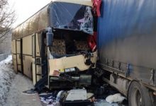 Photo of foto | Un alt accident din Ucraina a provocat moartea unui moldovean. Bărbatul conducea un autobuz de pe ruta Moscova-Tiraspol