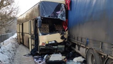 Photo of foto | Un alt accident din Ucraina a provocat moartea unui moldovean. Bărbatul conducea un autobuz de pe ruta Moscova-Tiraspol