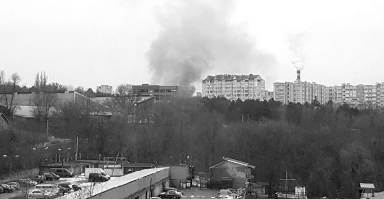 Photo of Incendiu la un hotel din cartierul Telecentru. O persoană, transportată la spital