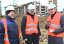 Photo of video | Candu și Gaburici, pe șantierul Arenei Chișinău. La ce etapă se află construcția de 40 de milioane de euro?