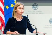 Photo of Mogherini, despre alegerile din Moldova: „Nu este rolul UE să aibă un cuvânt de spus în legătura cu partidele politice din alte ţări”