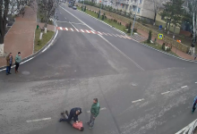 Photo of video | Cursă ca în filme la Orhei. Un tânăr beat și fără permis a încercat să fugă de polițiști, până n-a ajuns într-un stâlp