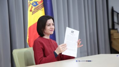 Photo of video | Blocul ACUM s-a angajat public să nu facă coaliție cu PD, PSRM și Partidul Șor după alegerile parlamentare