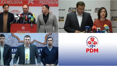 Photo of video | Concluziile PL, PSRM, PDM și ale Blocului ACUM, după închiderea secțiilor de votare din Republica Moldova