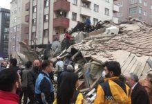 Photo of video | O clădire rezidenţială s-a prăbuşit în Istanbul. Opt oameni au murit, iar alte persoane sunt încă sub dărâmituri