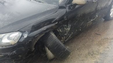 Photo of foto | Una din mașinile coloanei prezidențiale, implicată într-un nou accident: „Nicio persoană nu a fost rănită”