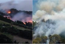 Photo of foto | Noua Zeelandă, în pericol din cauza unui incendiu de vegetație. Aproximativ 3000 de oameni au fost deja evacuați