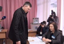Photo of video | Primul lider de partid care a mers la vot. Dorin Chirtoacă: „Să o luăm de la capăt și să construim pas cu pas unirea”