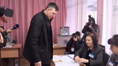 Photo of video | Primul lider de partid care a mers la vot. Dorin Chirtoacă: „Să o luăm de la capăt și să construim pas cu pas unirea”