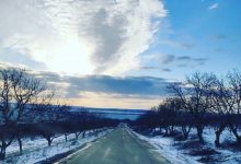 Photo of foto | Ghiocei, străzi albe și apusuri uimitoare. Cum arată ultimul weekend de iarnă pe Instagramul moldovenesc?