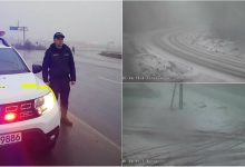 Photo of foto | Centrul Moldovei, acoperit de albul zăpezii. Recomandările polițiștilor pentru șoferii care pornesc la drum