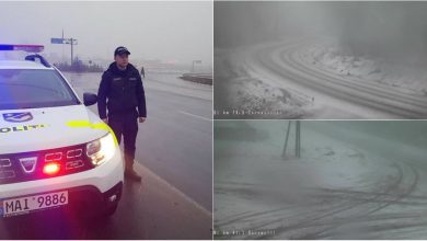 Photo of foto | Centrul Moldovei, acoperit de albul zăpezii. Recomandările polițiștilor pentru șoferii care pornesc la drum