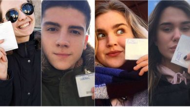 Photo of foto | Elevii liceului „Spiru Haret” au mers pentru prima dată la vot: Nu-i lăsăm pe alții să ne decidă viitorul