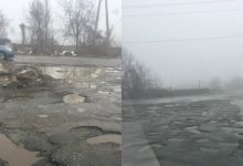 Photo of foto | Pagube pentru șoferi și profit pentru service-urile auto. Străzile din Strășeni – un adevărat test pentru cei aflați la volan