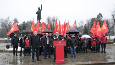 Photo of video | „Să nu ne jucăm cu țara în bunghi”. PSRM, îngrijorat de activitatea unioniștilor în Moldova