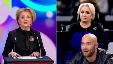 Photo of video | Actrița Irena Boclincă, în rolul Vioricăi Dăncilă, la „iUmor”: Am venit pentru că e o emisiune cultural-educativă