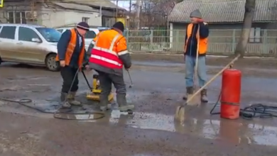 Photo of video | „Aceste plombaje nu vor rezista mult timp”. Bălțenii, revoltați de lucrările de reparație a drumurilor