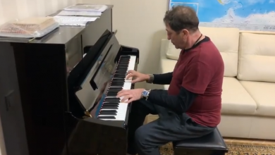 Photo of video | Grigory Leps, acasă la Igor Dodon. Artistul rus și-a etalat abilitățile muzicale la pianul președintelui țării