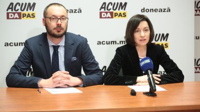 Photo of video | Maia Sandu cere excluderea PD-ului din cursa electorală: „Știam cu toții despre existența acestei fabrici de trolli”