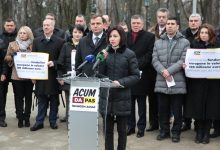 Photo of video | ACUM promite integrarea Republicii Moldova în UE până în 2023: „Europa ne așteaptă!”